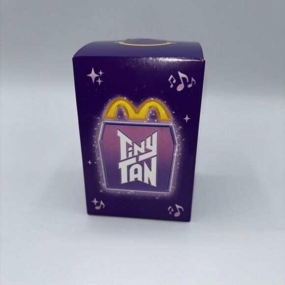 McDonald's 2025 Tiny Tan Jimin Happy Meal Toy  New - Picture 4 of 6